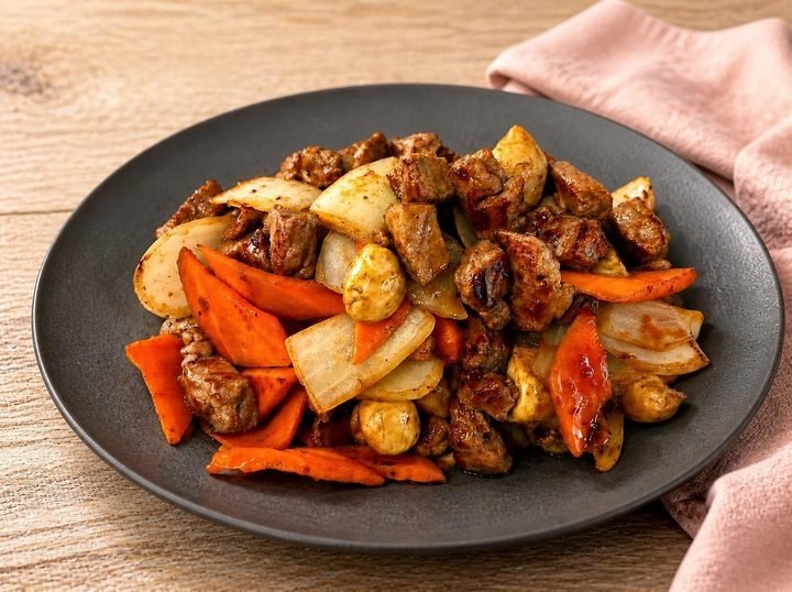 Bulgogi style steak