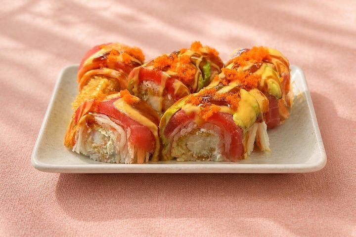Phoenix Roll from Sakura Express