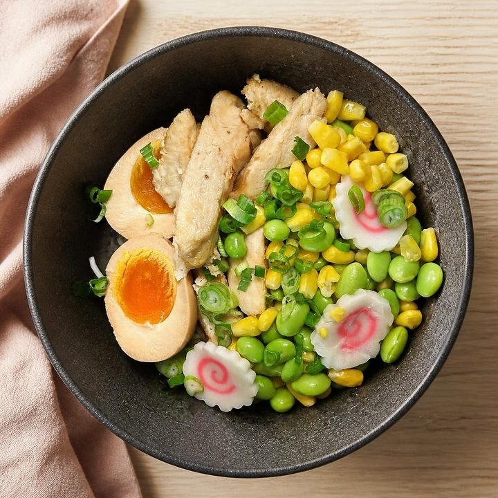 Chicken ramen